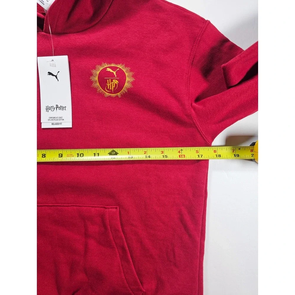 PUMA x Harry Potter‎ Hoodie Red Kids Size Small - 830078